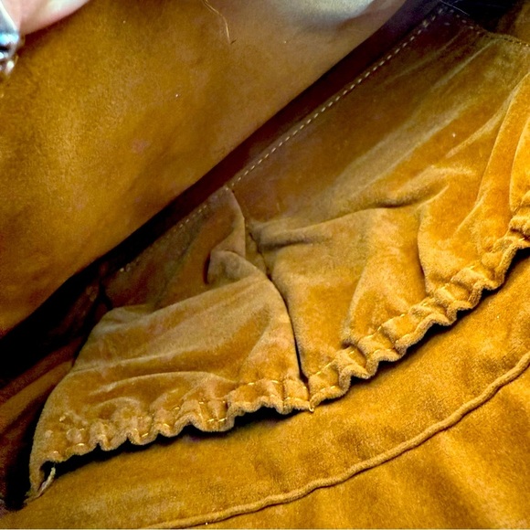 NWOT Patricia Nash Heritage Collection Angela Brown Leather Satchel/Crossbody - Picture 16 of 16